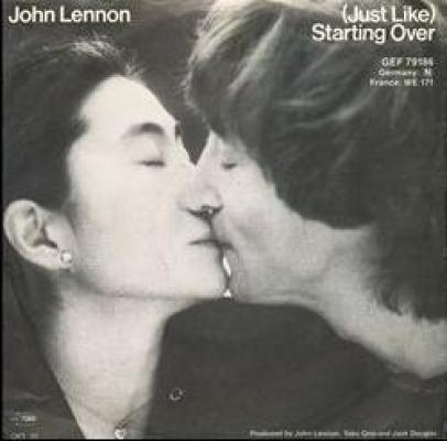 (just Like) Starting Over / Kiss Kiss Kiss