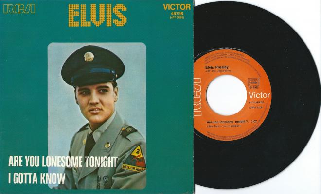 Are You Lonesome Tonight