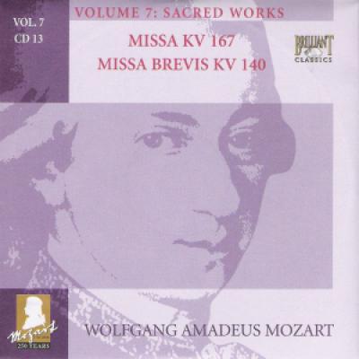 Vol 7 Cd 13 : Kv 167-140