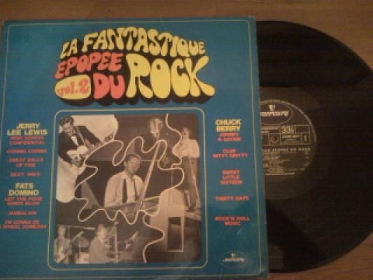 L'epopee Du Rock