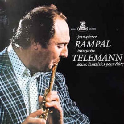 Telemann: Douze Fantaisies Pour Flûte