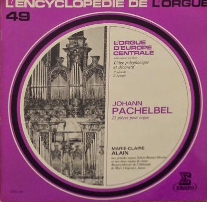 23 Pièces Pour Orgue
