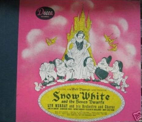 Snow White & The Seven Dwarfs Lp
