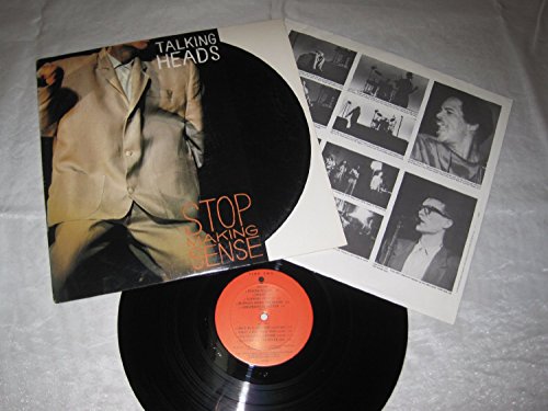 Talking Heads Stop Making Sense Lp Sire R 124560