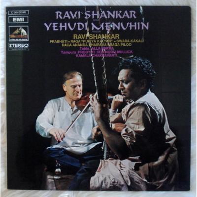 Ravi Shankar & Yehudi Menuhin