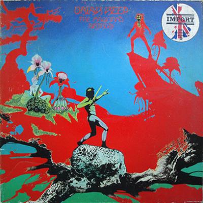 The Magician's Birthday - Germany - Lp Gatefold Sleeve