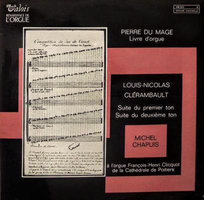 Livre D Orgue / Les Deux Suites