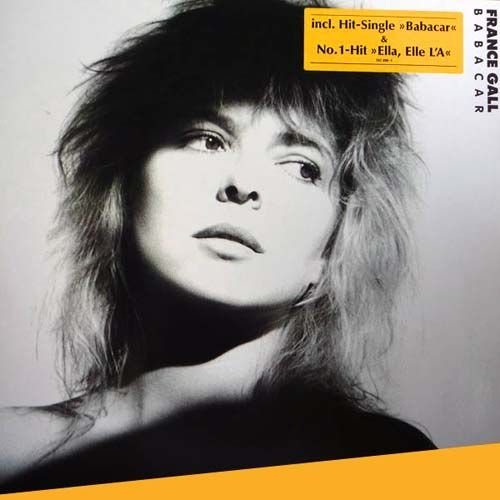 France Gall - Babacar - Apache - 242 096-1