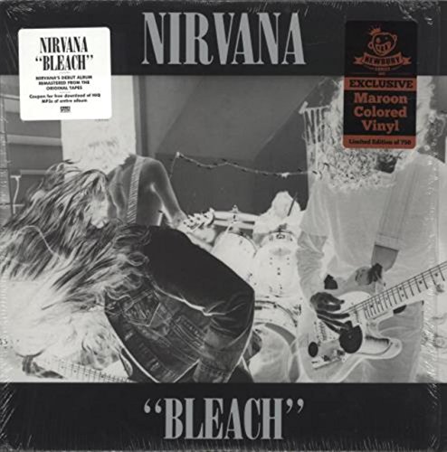 Bleach - Maroon & Black Vinyl