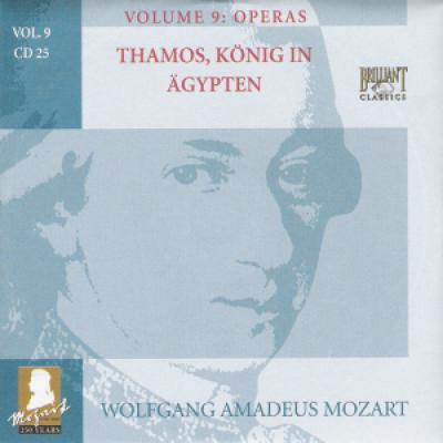 Vol 9 Cd 25 : Thamos, König In ägypten