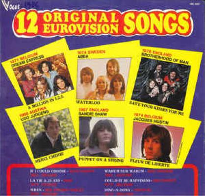 12 Original Eurovision Songs