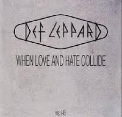 When Love And Hate Collide (promo)