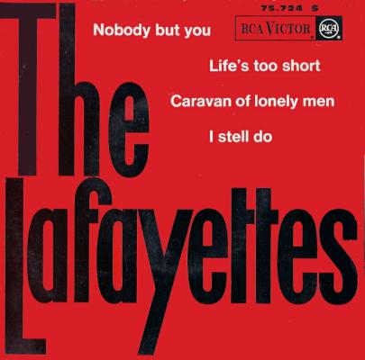 Nobody But You - Life's Too Short - Caravan Of Lonely Men - I Stell Do