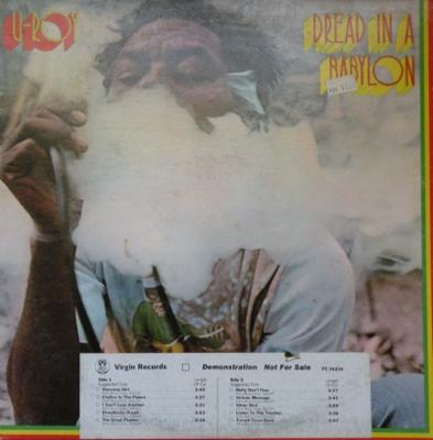 Dread In Babylon