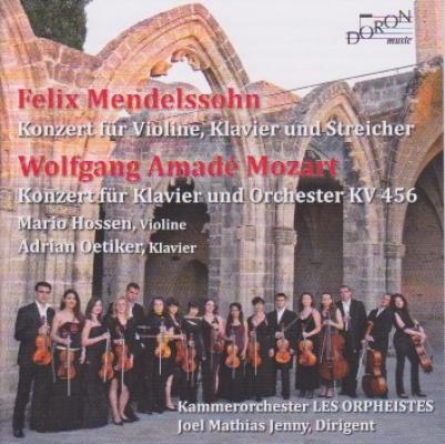 Felix Mendelssohn - Wolfgang Amadé Mozart