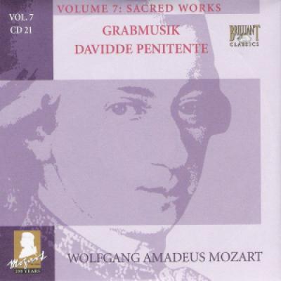 Vol 7 Cd 21 : Grabmusik Davidde Penitente