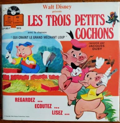 Les Trois Petits Cochons