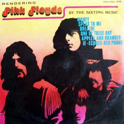 Rendering Pink Floyds By The Sixting Music