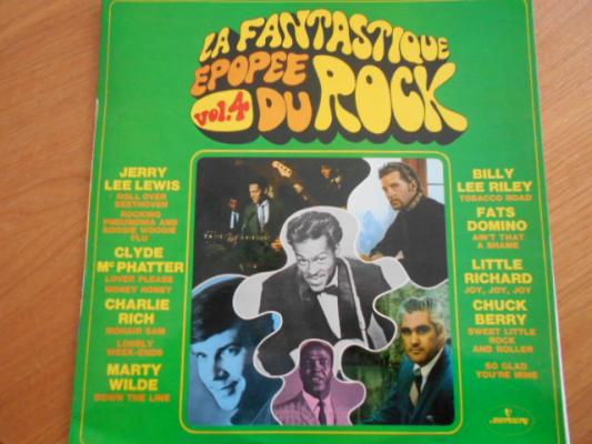 La Fantastique Epopée Du Rock Vol. 4