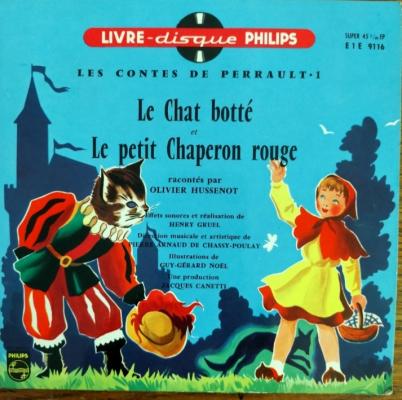 Le Chat Botté Et Le Petit Chaperon Rouge - N°11