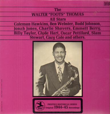 The Walter Foots Thomas All Stars