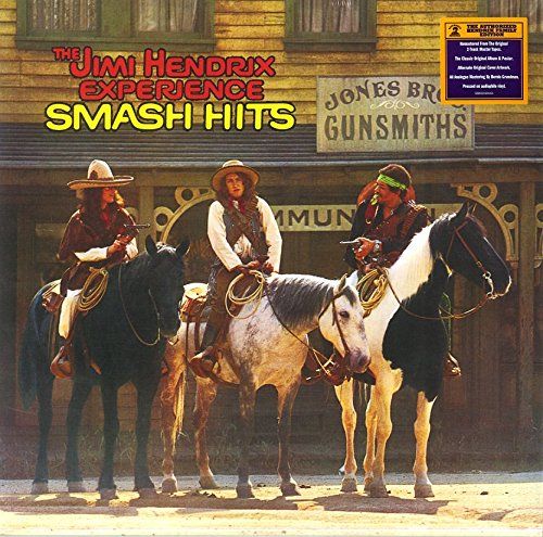 Jimi Hendrix Smash Hits: 'rsd First' Release Lp