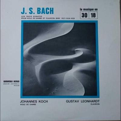 Les Trois Sonates Pour Viole De Gambe Et Clavecin