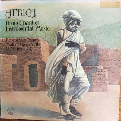 Africa - Drum, Chant & Instrumental Music - **