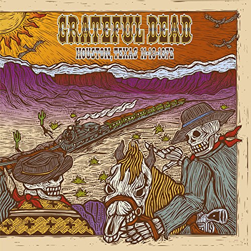Grateful Dead: 11/18/72 Hofheinz Pavilion, Houston, Tx (180g) Vinyl 2lp