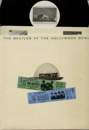 Beatles - At The Hollywood Bowl - Lp Vinyl