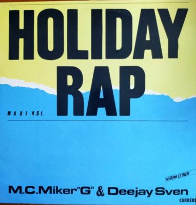 Holiday Rap - *