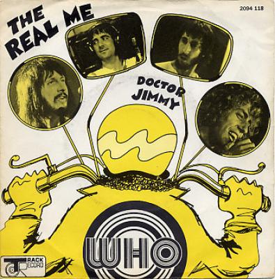 The Real Me / Doctor Jimmy - France - 7'' Single