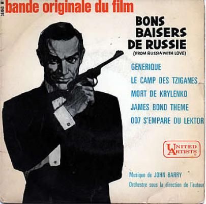 Bons Baisers De Russie (from Russia With Love)