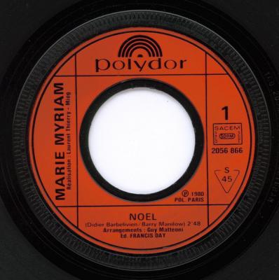 Noël/ Et Moi Je M'envolais