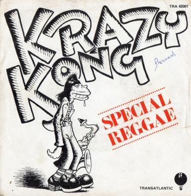 Krazy Kong Special Reggae