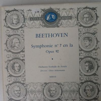 Symphonie N 7 Orchestre Tonhalle De Zurich