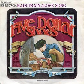 Five Dollar Shoes - Love Song - Neighborhood Records - 1c 006-93 893