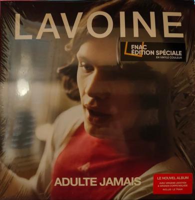 Adulte Jamais (translucid Red)
