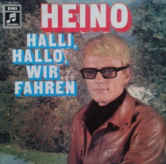 Halli, Hallo, Wir Fahren / Vinyl Record