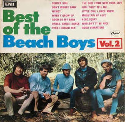 Best Of The Beach Boys Vol. 2