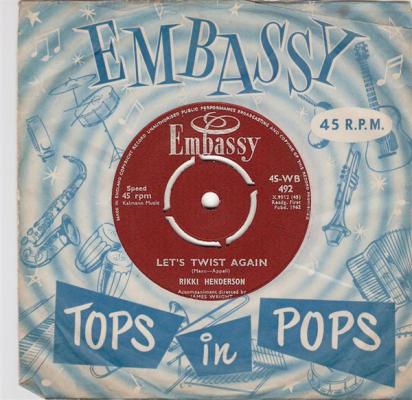 Let's Twist Again / So, This Is She