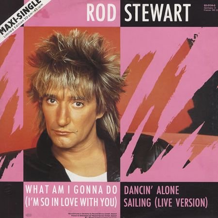 Rod Stewart - What Am I Gonna Do