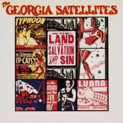 Georgia Satellites, The - Open All Night - Elektra - 9 60793-1