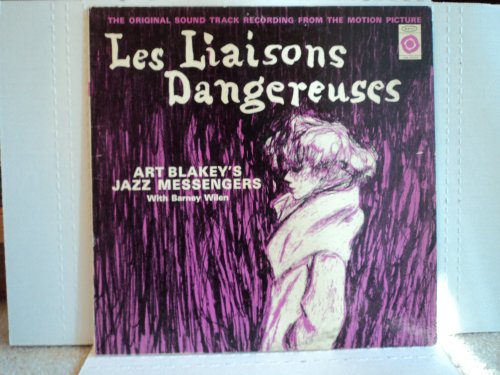 Les Liaisons Dangereuses Soundtrack Lp
