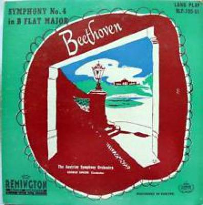 Symphony N°4 In B Flat Major Beethoven