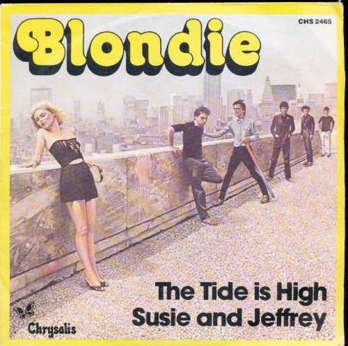 Blondie The Tide Is High / Suzy And Jeffrey France 45 With Picture Sleeve