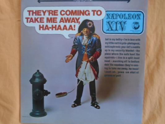 They're Coming To Take Me Away, Ha-haaa !