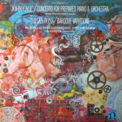 Concerto For Prepared Piano & Orchestra / Baroque Variations