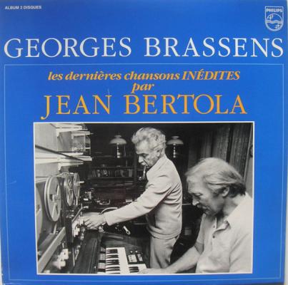 Les Dernières Chansons Inédites - Lp 33