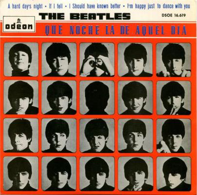 Que Noche La De Aquel Dia -  A Hard Day's Night / If I Fell / I Should Have Know A Better / I'm Happy Just To Dance With You